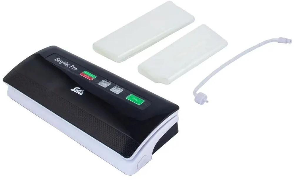 SLS Solis EasyVac Pro vakuumavimo aparatas Juoda, Balta