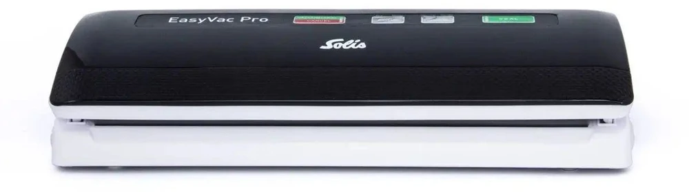 SLS Solis EasyVac Pro vakuumavimo aparatas Juoda, Balta
