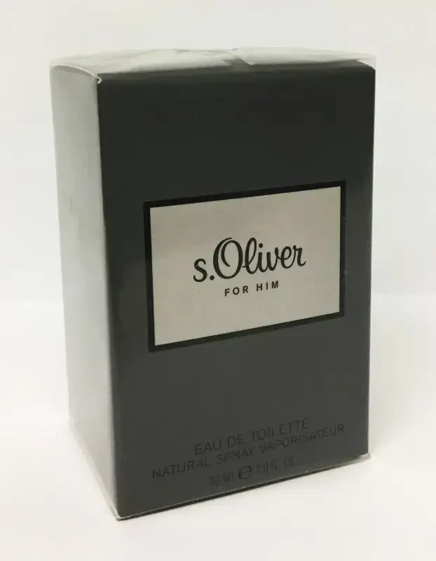 s.Oliver For Him EDT tualetinis vanduo vyrams, 30 ml