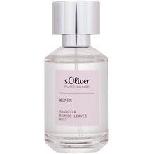 s.Oliver Pure Sense Women Eau De Toilette EDT tualetinis vanduo moterims, 50 ml