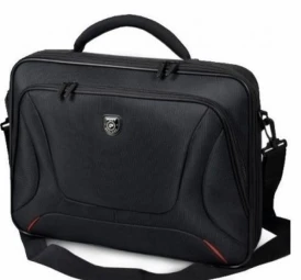 Dėklas PORT DESIGNS | Courchevel | Tinka iki 15.6" | Portfelis | Dirželis per petį | Juodas