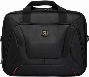 Port Designs Courchevel Tinka iki 13.3", Juodas, Pečių dirželis, Portfelis Messenger - Portfelis
