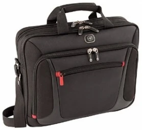 Bag for laptop WENGER sensor 600643 (15", juodos spalvos)