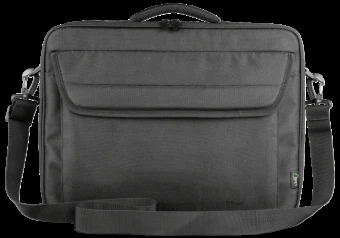 Krepšys su diržu Trust Atlanta 24189, juoda, 15.6"