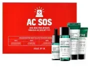 Some By Mi 30 Days Miracle odos priežiūros rinkinys su AHA/BHA/PHA rūgštimis
