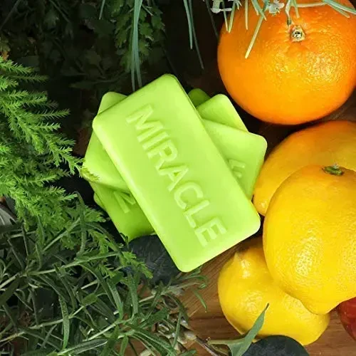 Some By Mi AHA BHA PHA 30 Days Miracle Cleansing Bar kietas prausiklis veidui su rūgštimis, 106 g