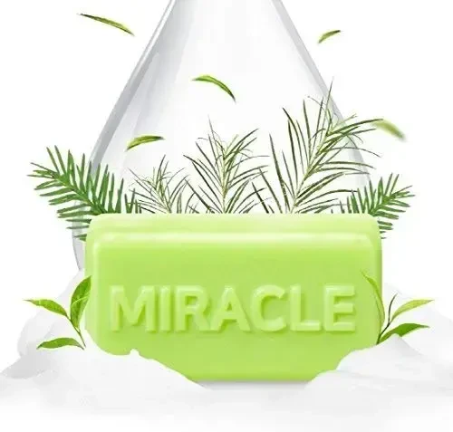 Some By Mi AHA BHA PHA 30 Days Miracle Cleansing Bar kietas prausiklis veidui su rūgštimis, 106 g