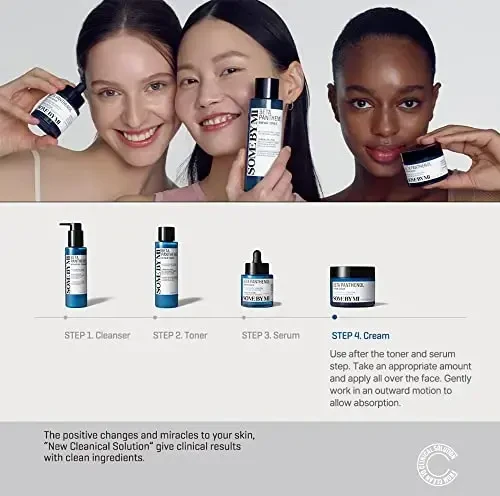 Veido kremas SOME BY MI BETA PANTHENOL REPAIR CREAM [50ml]-50ml