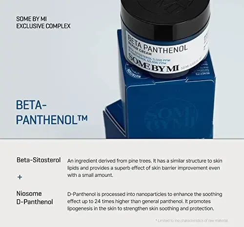 Veido kremas SOME BY MI BETA PANTHENOL REPAIR CREAM [50ml]-50ml
