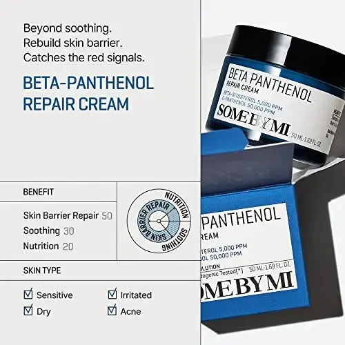 Veido kremas SOME BY MI BETA PANTHENOL REPAIR CREAM [50ml]-50ml