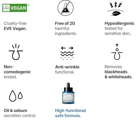 Veido serumas SOME BY MI BETA PANTHENOL REPAIR SERUM [30ml]-30ml