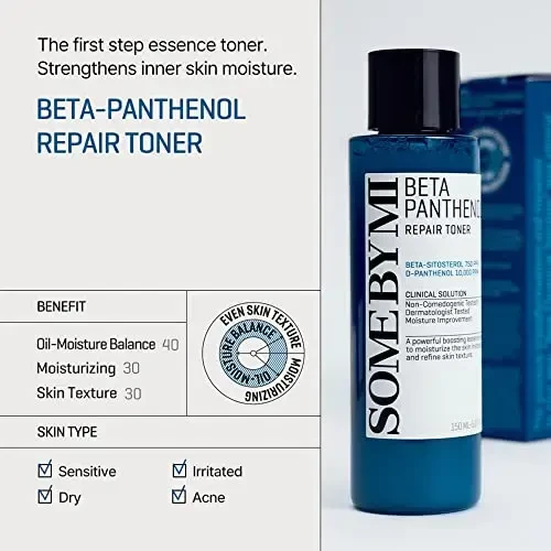 „Some By Mi“ – atkuriamasis tonikas su beta pantenoliu, 150 ml
