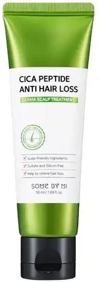 Some By Mi - Cica Peptide Anti Hair Loss Derma Scalp Treatment 50 ml