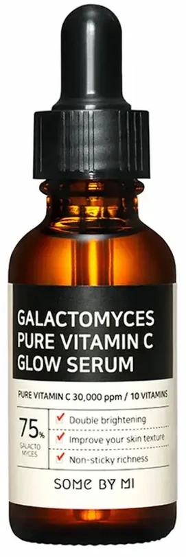 Veido serumas SOME BY MI GALACTOMYCES PURE VITAMIN C GLOW SERUM [30ml]-30ml