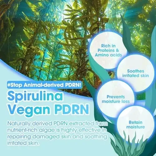 „Some By Mi PDRN SPIRULINA“ raminamasis atkuriamasis serumas 50 ml