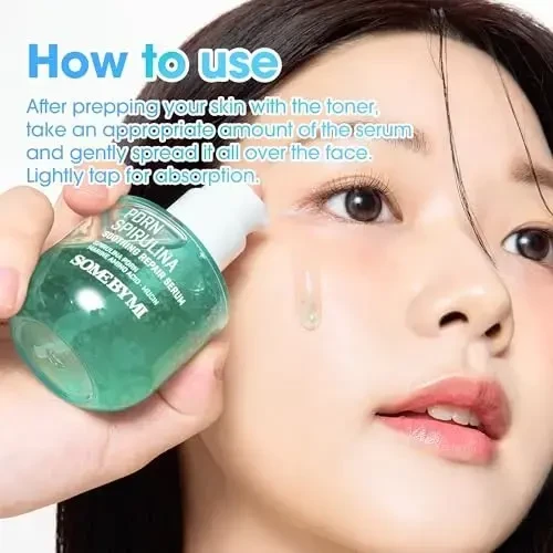 „Some By Mi PDRN SPIRULINA“ raminamasis atkuriamasis serumas 50 ml