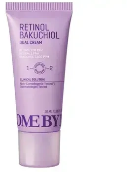 SOME BY MI Retinol Bakuchiol Dual Kreminis - dvigubos formulės kremas su retinoliu ir bakuchiolu, 50 ml