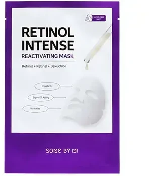 SOME BY MI, veido kaukė, Retinol Intense Reactivating, 22 g-22g
