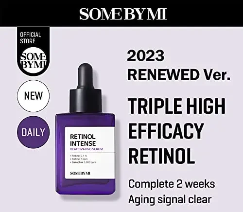 Veido serumas SOME BY MI RETINOL INTENSE REACTIVATING SERUM [30ml]-30ml