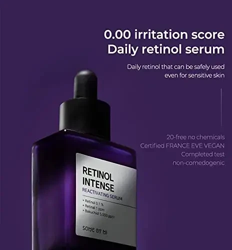 Veido serumas SOME BY MI RETINOL INTENSE REACTIVATING SERUM [30ml]-30ml
