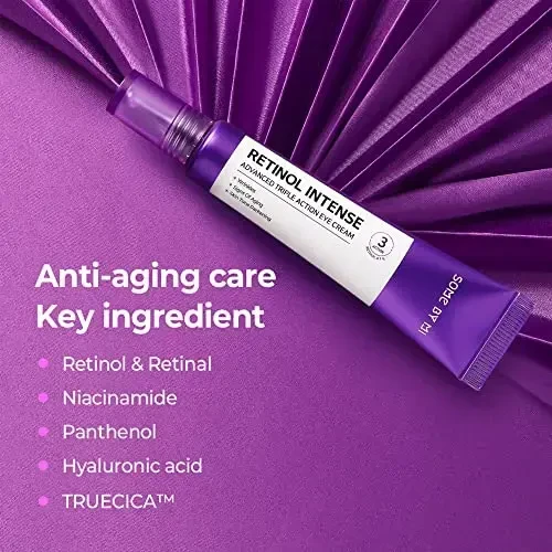 Paakių kremas SOME BY MI, paakių kremas su retinoliu, Retinol Intense Advanced Triple Action, 30 ml-30ml