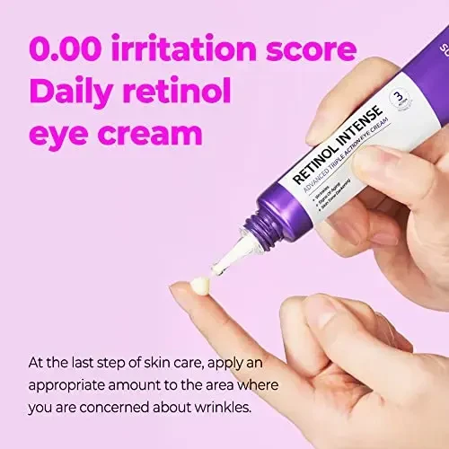 Paakių kremas SOME BY MI, paakių kremas su retinoliu, Retinol Intense Advanced Triple Action, 30 ml-30ml