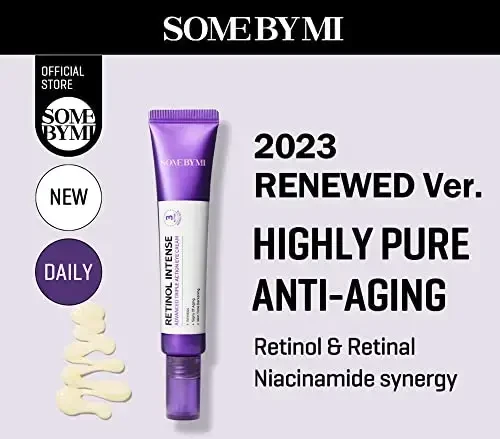 Paakių kremas SOME BY MI, paakių kremas su retinoliu, Retinol Intense Advanced Triple Action, 30 ml-30ml