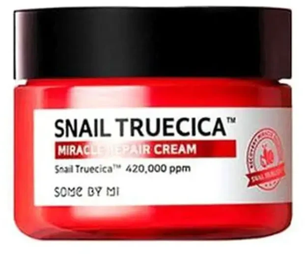 Veido kremas SOME BY MI SNAIL TRUECICA MIRACLE REPAIR CREAM [60g]-60g