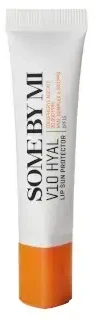 „Some By Mi V10 Hyal“ lūpų apsaugos nuo saulės priemonė SPF 15 – rožinė – 7 ml