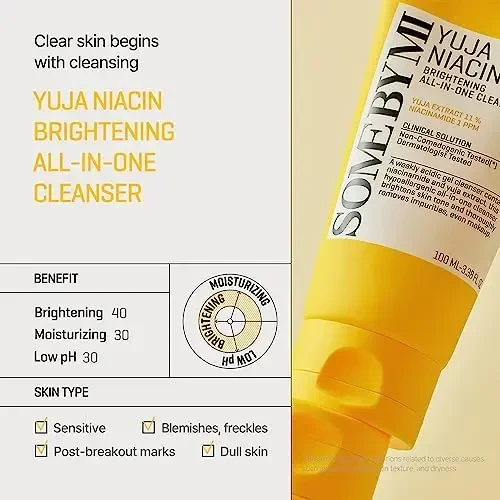 „Some By Mi“ – „YUJA“ niacino skaistinamasis universalus valiklis 100 ml
