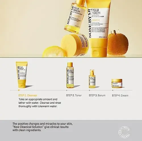 „Some By Mi“ – „YUJA“ niacino skaistinamasis universalus valiklis 100 ml