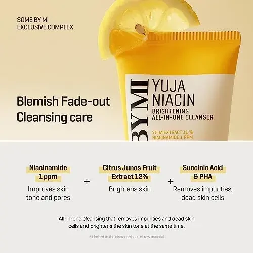 „Some By Mi“ – „YUJA“ niacino skaistinamasis universalus valiklis 100 ml