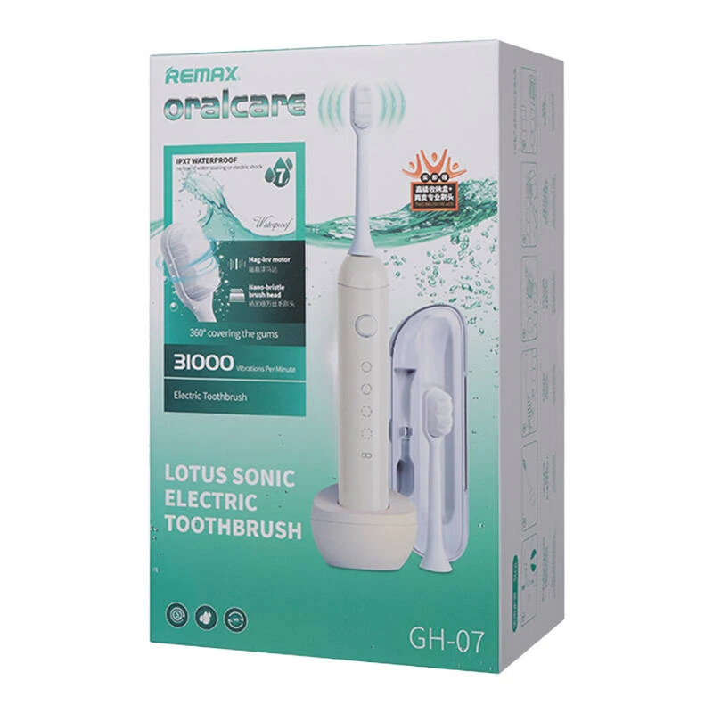 Sonic dantų šepetėlis Remax GH-07 - baltas