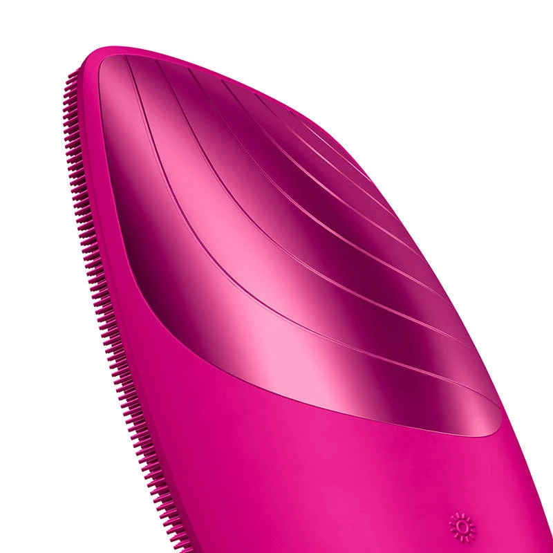 Geske „Sonic Thermo Facial 6 in 1“ veido šveitiklis su programėle (rausvai raudonas)