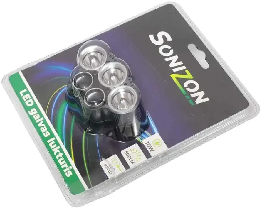 Sonizon Priekinis LED žibintas 10w 500lm