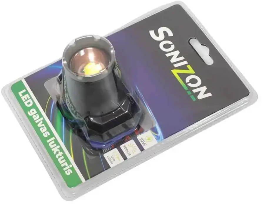 Sonizon Priekinis LED žibintas 10w 500lm