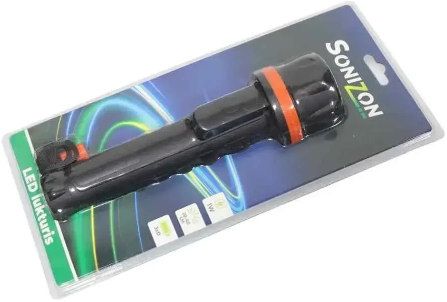 Sonizon Žibintuvėlis LED 1W Galingas 20-40lm