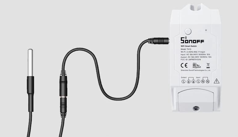 Sonoff AL560 ilginimo laidas 5m skirtas Si7021 ir DS18B20 sensoriams