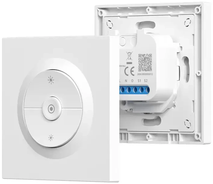 Sonoff Fusion serijos Orb-DIM 1 kanalo Zigbee šviesos reguliatorius (dimeris)