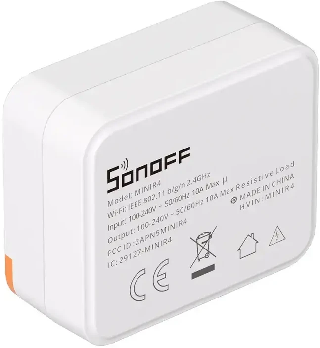 SONOFF MINIR4 (Extreme) jungiklis, 2 vnt.