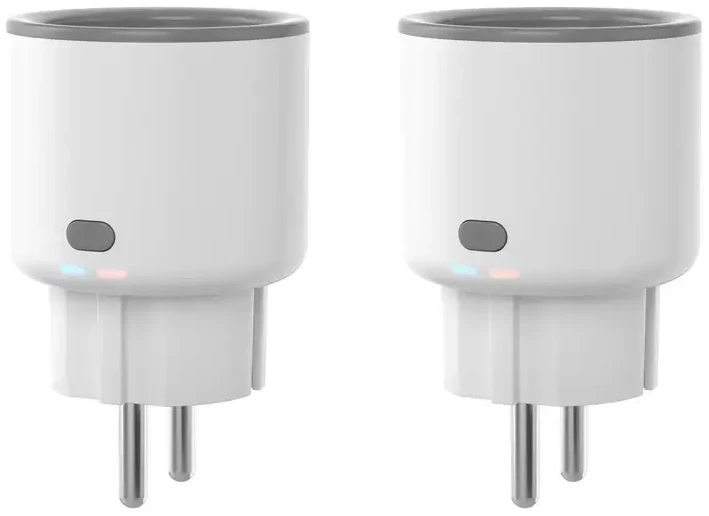 Sonoff S60ZBTPF ZigBee išmanusis lizdas (2 vnt. pakuotėje)