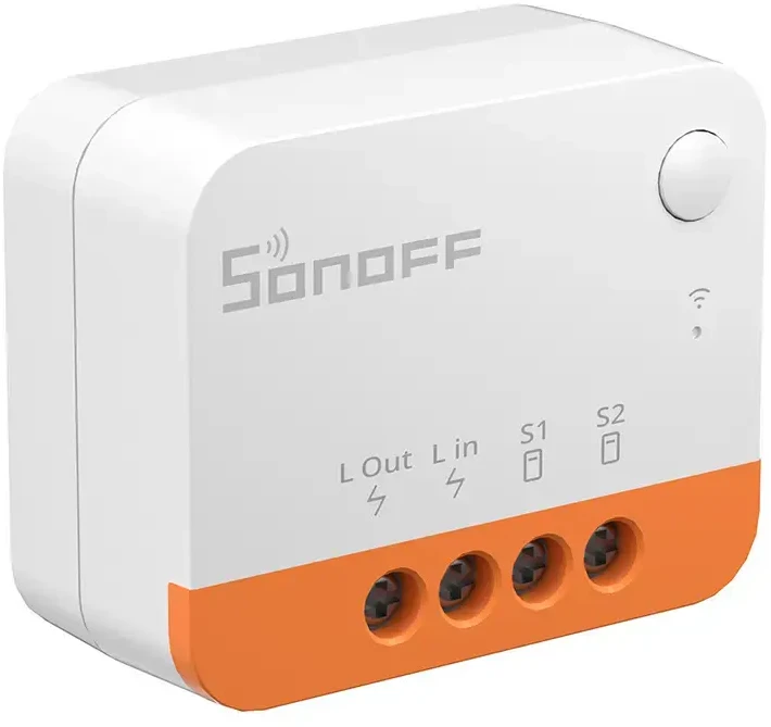 Sonoff ZBMINIL2 išmanusis ZigBee mini jungiklis (2 vnt.)