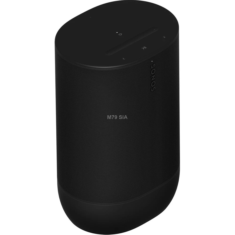 Sonos Move Gen2 nešiojama kolonėlė, Juodos spalvos