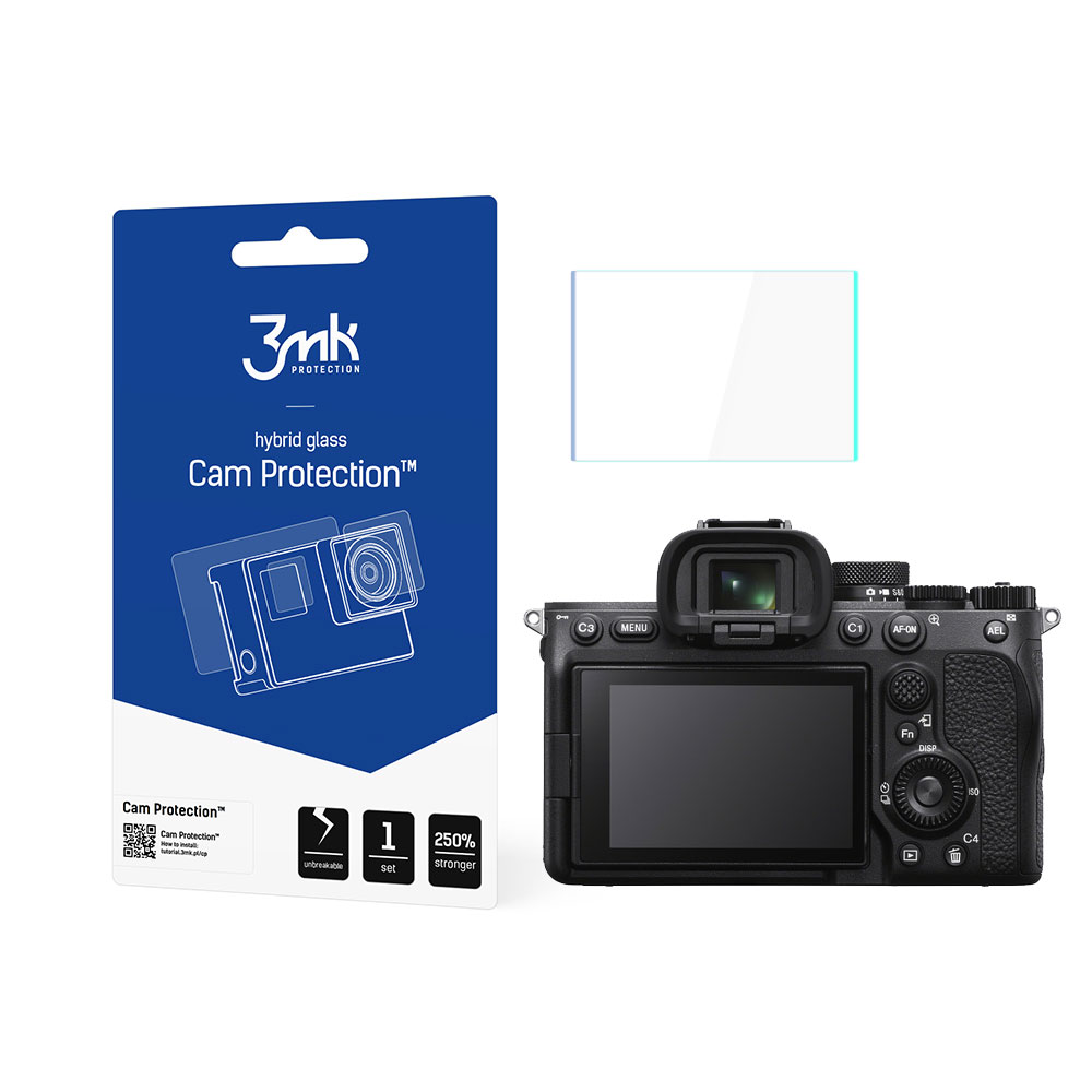 3Mk apsauga Sony A7 IV/ A7 IV korpusui - 3mk kameros apsauga