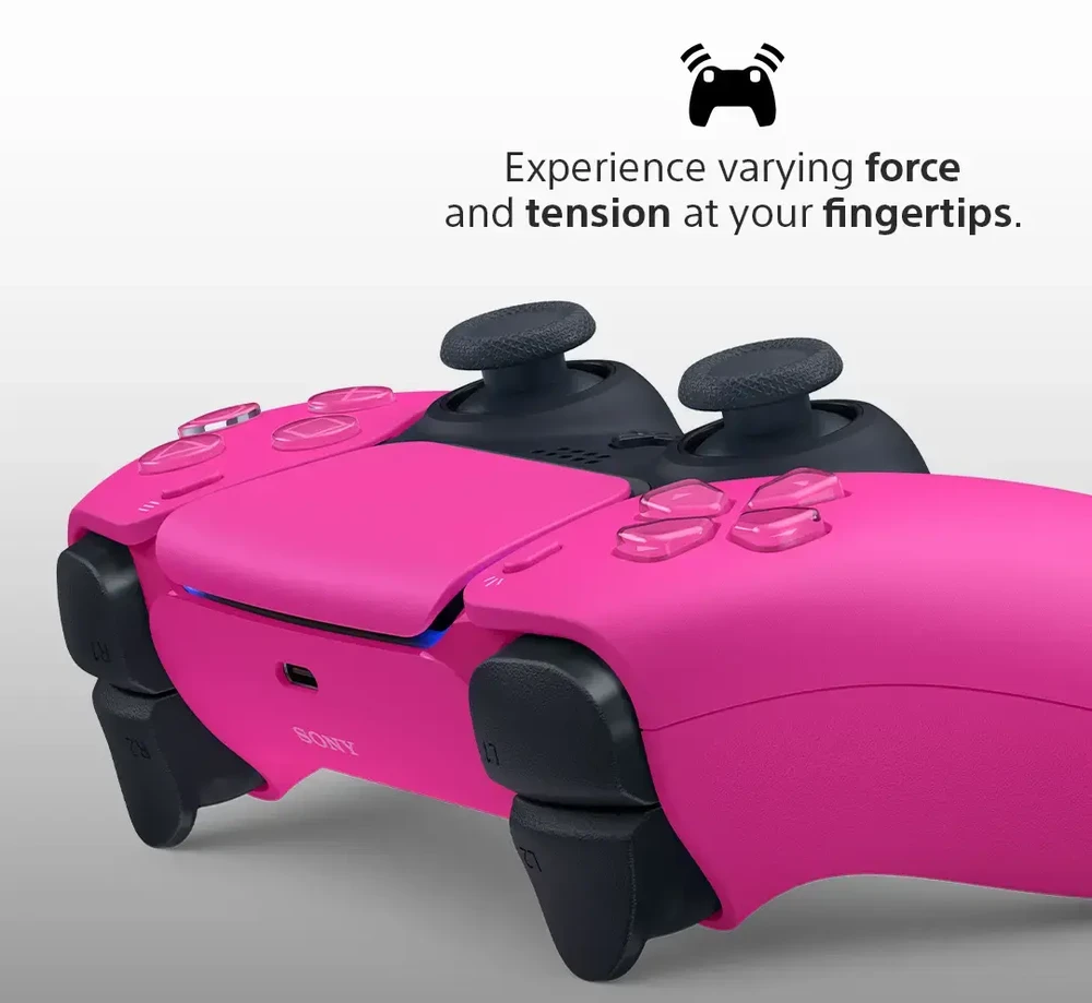 Sony Interactive Entertainment DualSense Wireless Controller - Nova Rožinė