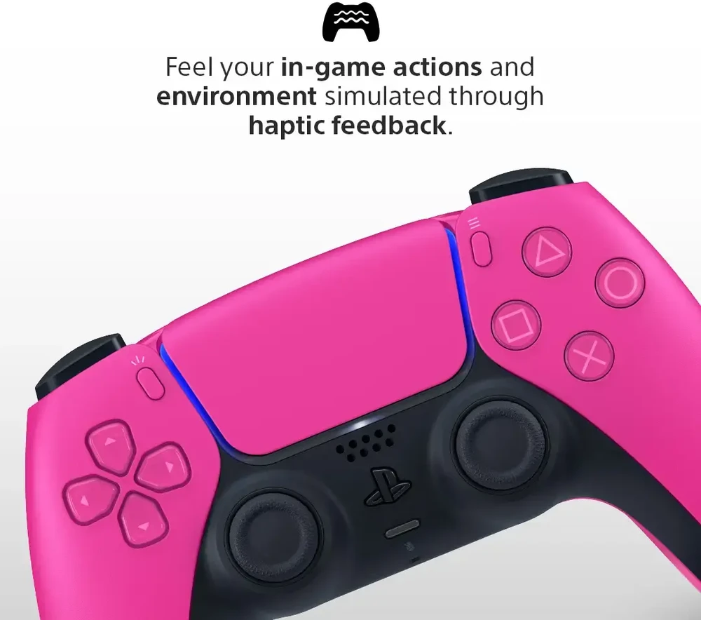 Sony Interactive Entertainment DualSense Wireless Controller - Nova Rožinė