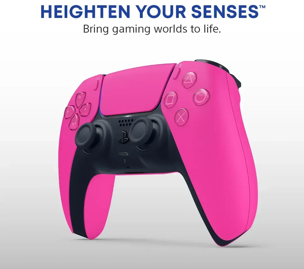Sony Interactive Entertainment DualSense Wireless Controller - Nova Rožinė