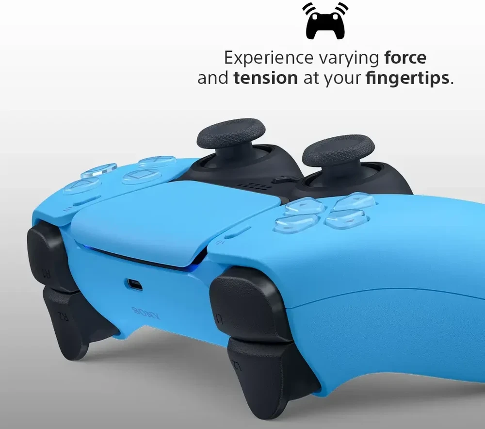 Sony PlayStation DualSense Starlight Mėlyna belaidis valdiklis (PS5)