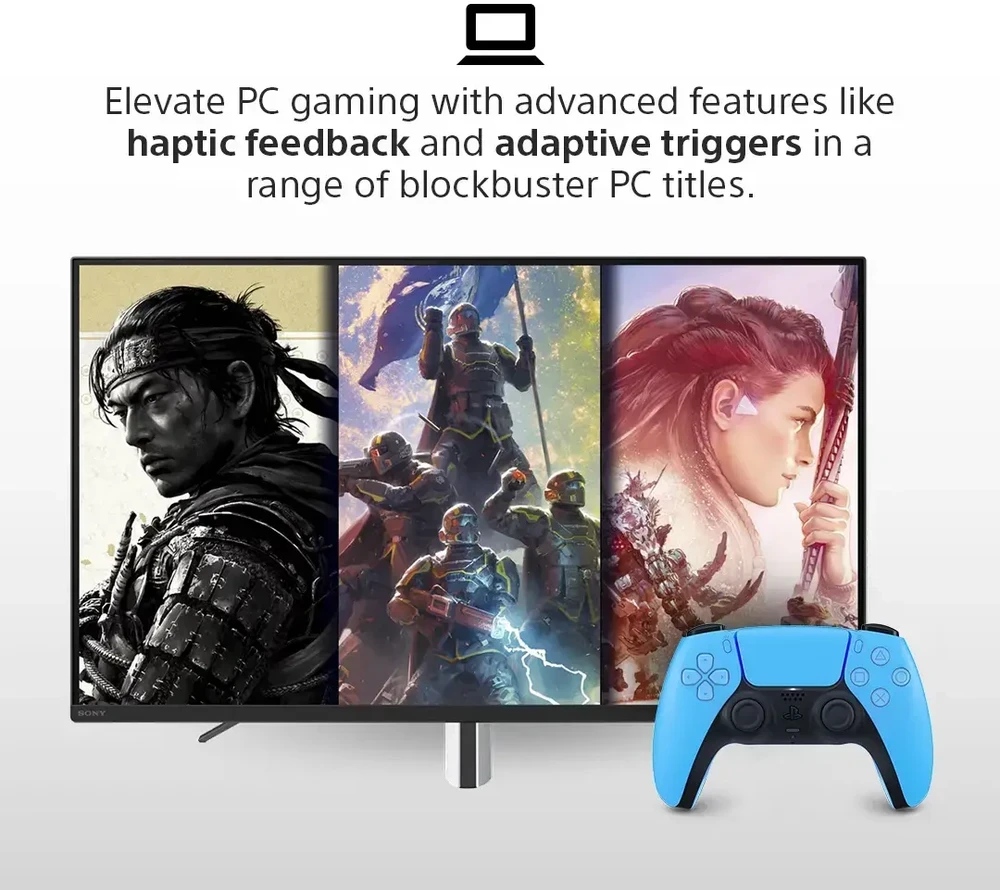 Sony PlayStation DualSense Starlight Mėlyna belaidis valdiklis (PS5)
