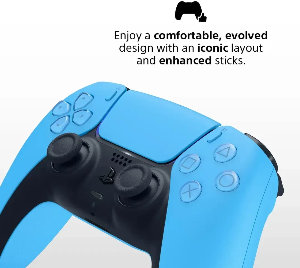 Sony PlayStation DualSense Starlight Mėlyna belaidis valdiklis (PS5)